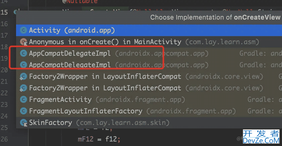 Android进阶Hook拦截系统实例化View过程实现App换肤功能