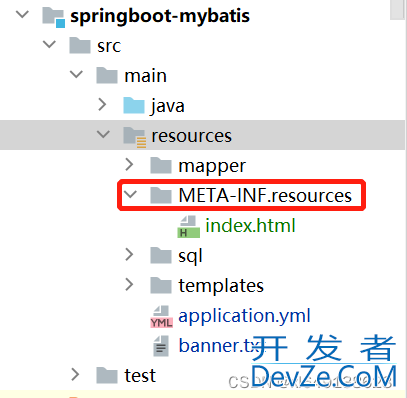 SpringBoot在项目中访问静态资源步骤分析