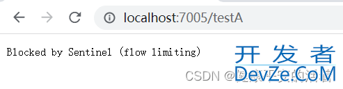 springcloud3 Sentinel的搭建及案例操作方法