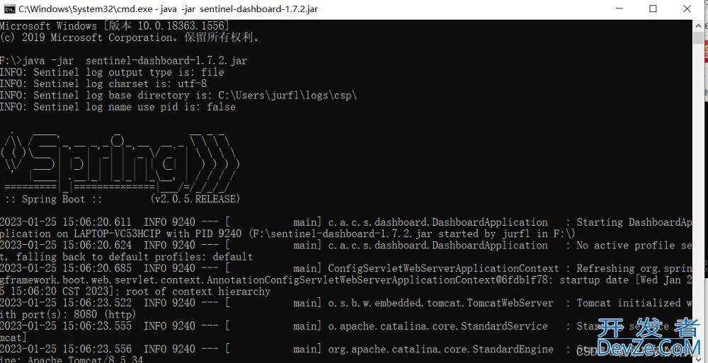 springcloud3 Sentinel的搭建及案例操作方法