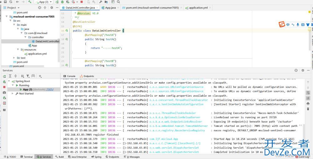springcloud3 Sentinel的搭建及案例操作方法