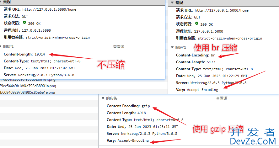Python Flask 实现 HTML 文件压缩案例代码(9 级压缩)