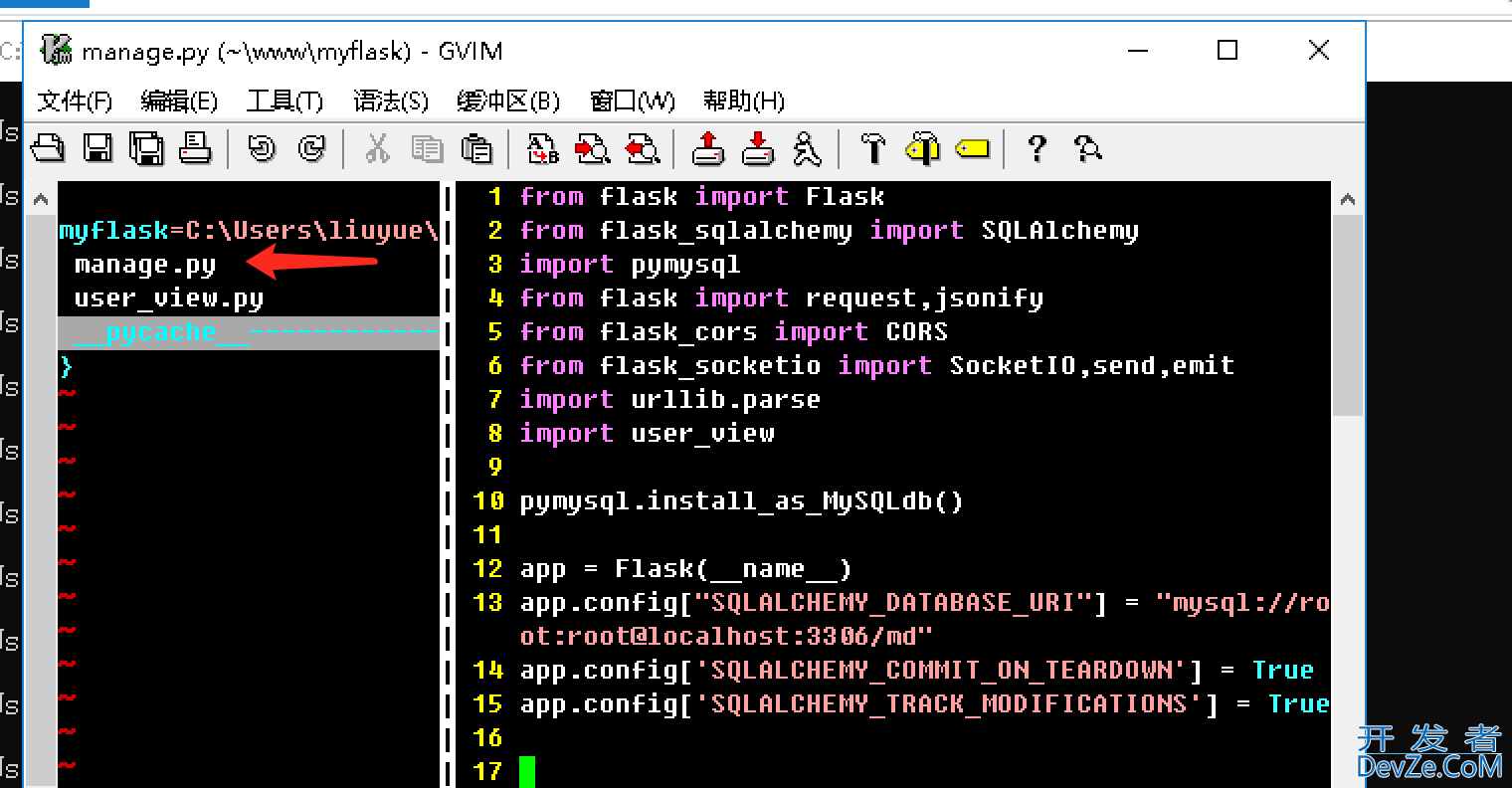 Win10系统下安装编辑器之神(The God of Editor)Vim并且构建Python生态开发环境过程(2020年最新攻略)