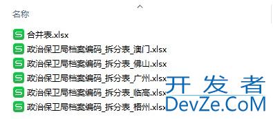 Excel·VBA合并工作簿的实现示例