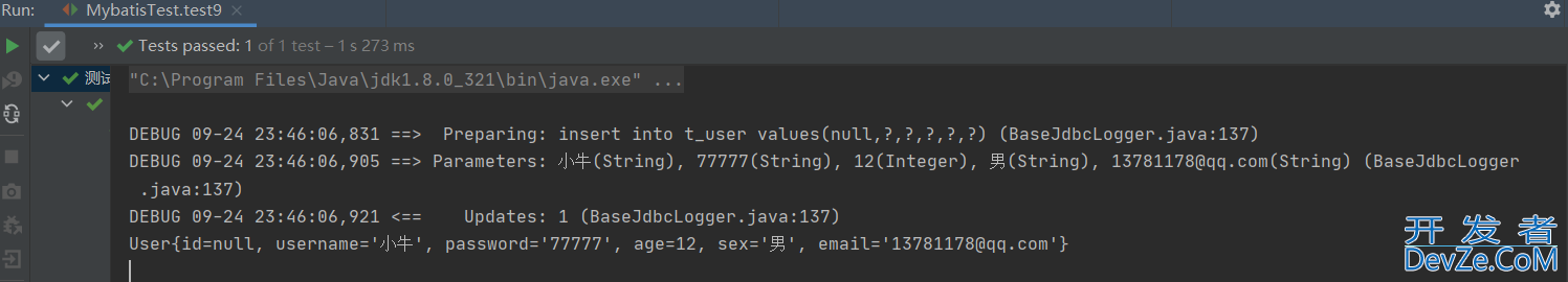MyBatis特殊SQL的执行实例代码