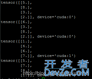 pytorch中关于distributedsampler函数的使用