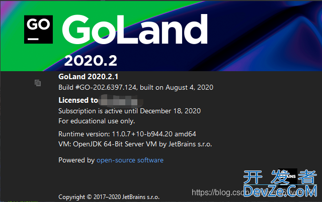 Goland Run和Debug控制台乱码、出现莫名其妙的空格终极解决方法