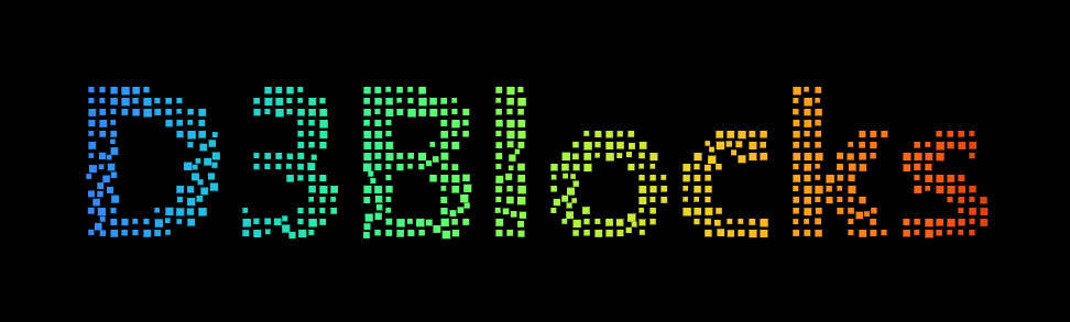 Python利用D3Blocks绘制可动态交互的图表