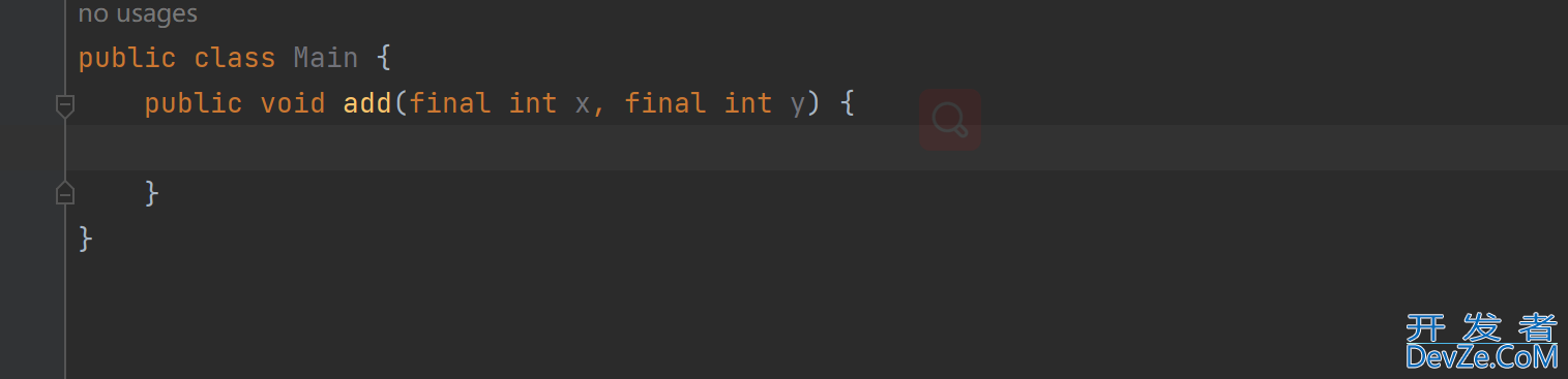 Java中final关键字和final的四种用法实例