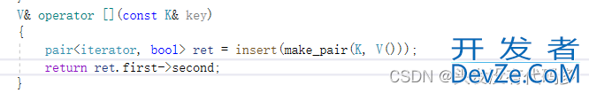 C++中map和set封装实现示例