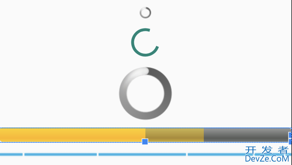 五分了解Android Progress Bar进度条加载