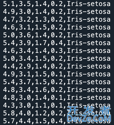 python读取.data文件的实现