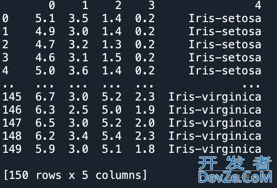 python读取.data文件的实现