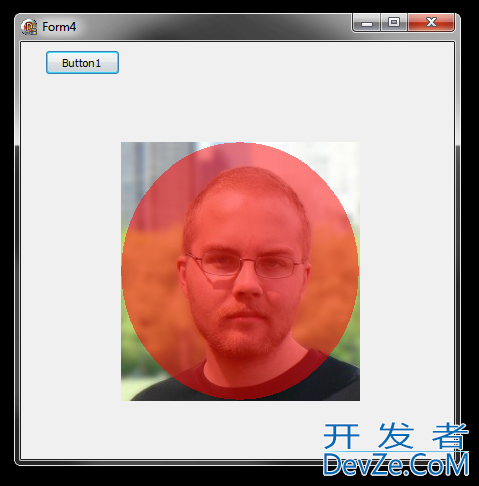 Draw opacity ellipse in Delphi 2010