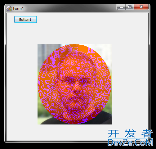 Draw opacity ellipse in Delphi 2010