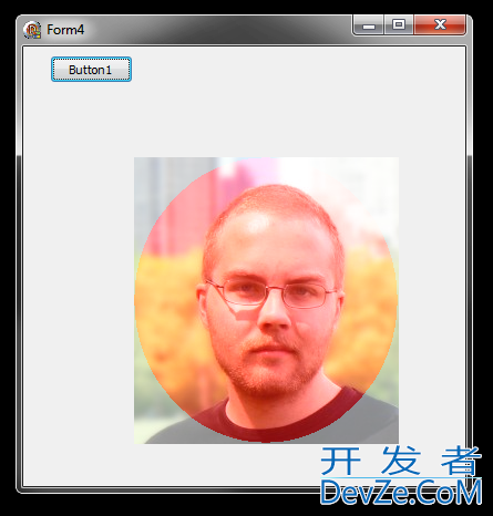 Draw opacity ellipse in Delphi 2010