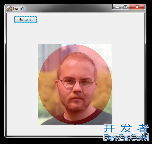 Draw opacity ellipse in Delphi 2010
