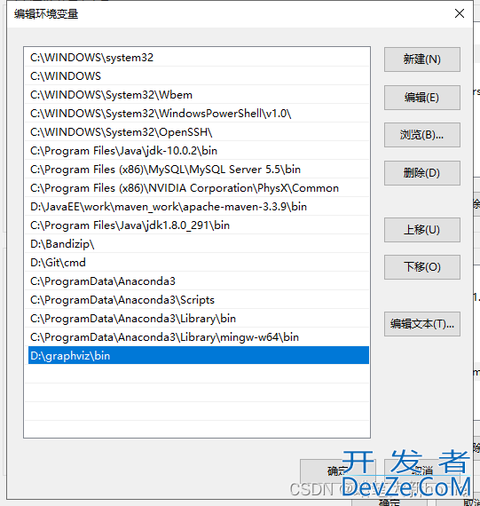 graphviz 最新安装教程适用初学者