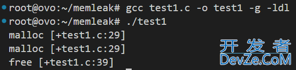 C/C++实现内存泄漏检测详解