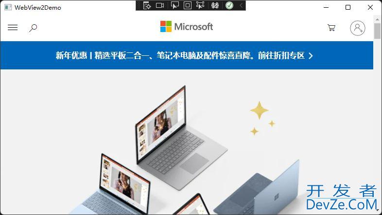 WPF中使用WebView2控件的方法及常见问题
