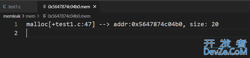 C/C++实现内存泄漏检测详解