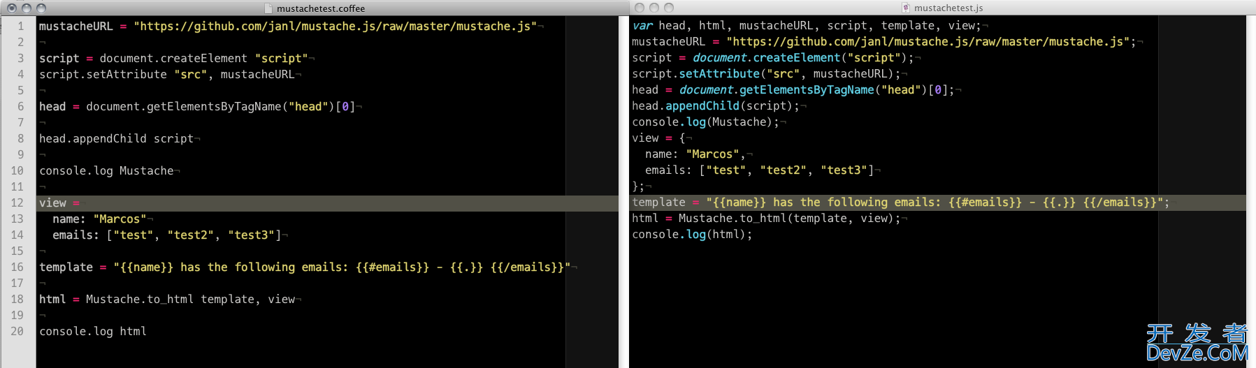 Is there any Mac text editor with tail or watch files change feature?