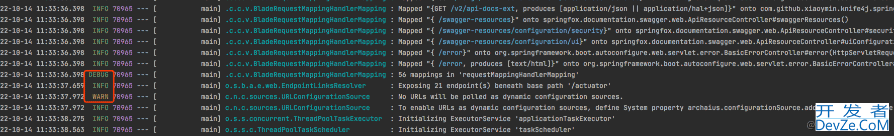 Spring boot 整合Logback过程示例解析