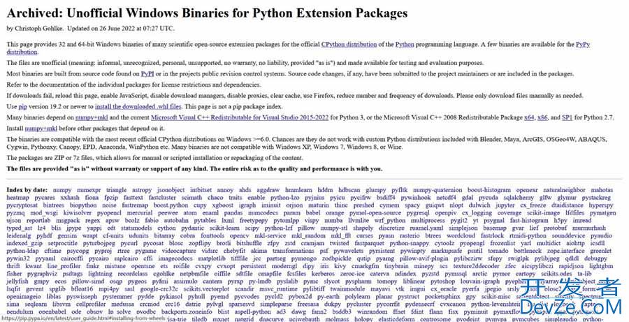 图文详解Python中如何简单地解决Microsoft Visual C++ 14.0报错