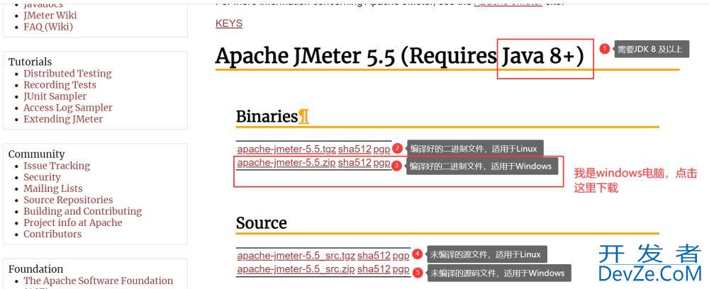 Apache JMeter 5.5 下载安装及设置中文图文教程