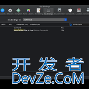 Move to beginning of text in Xcode