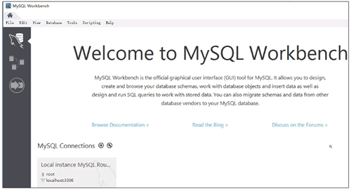 MySQL图形化管理工具的使用及说明