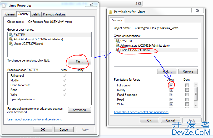 how to i save a file as root in vim under windows