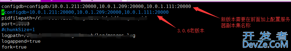 关于mongodb版本升级问题