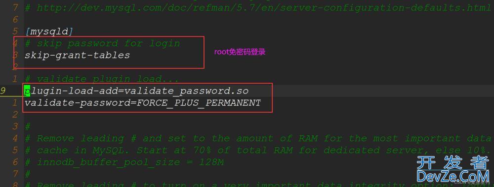 MySQL修改安全策略时报错:ERROR 1193 (HY000)的解决办法