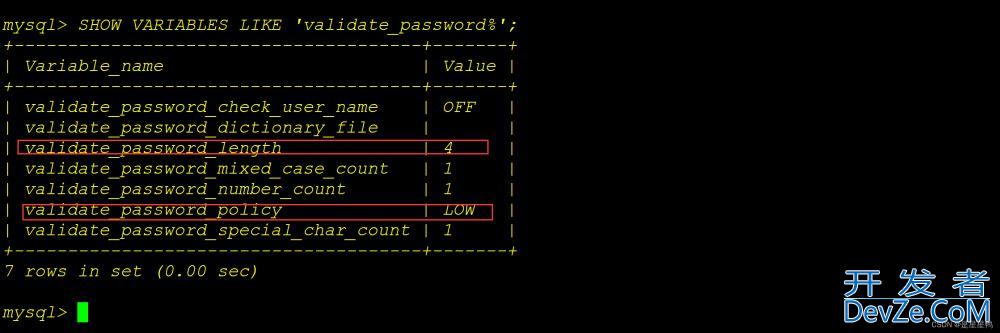 MySQL5.73 root用户密码修改方法及ERROR 1193、ERROR1819与ERROR1290报错解决