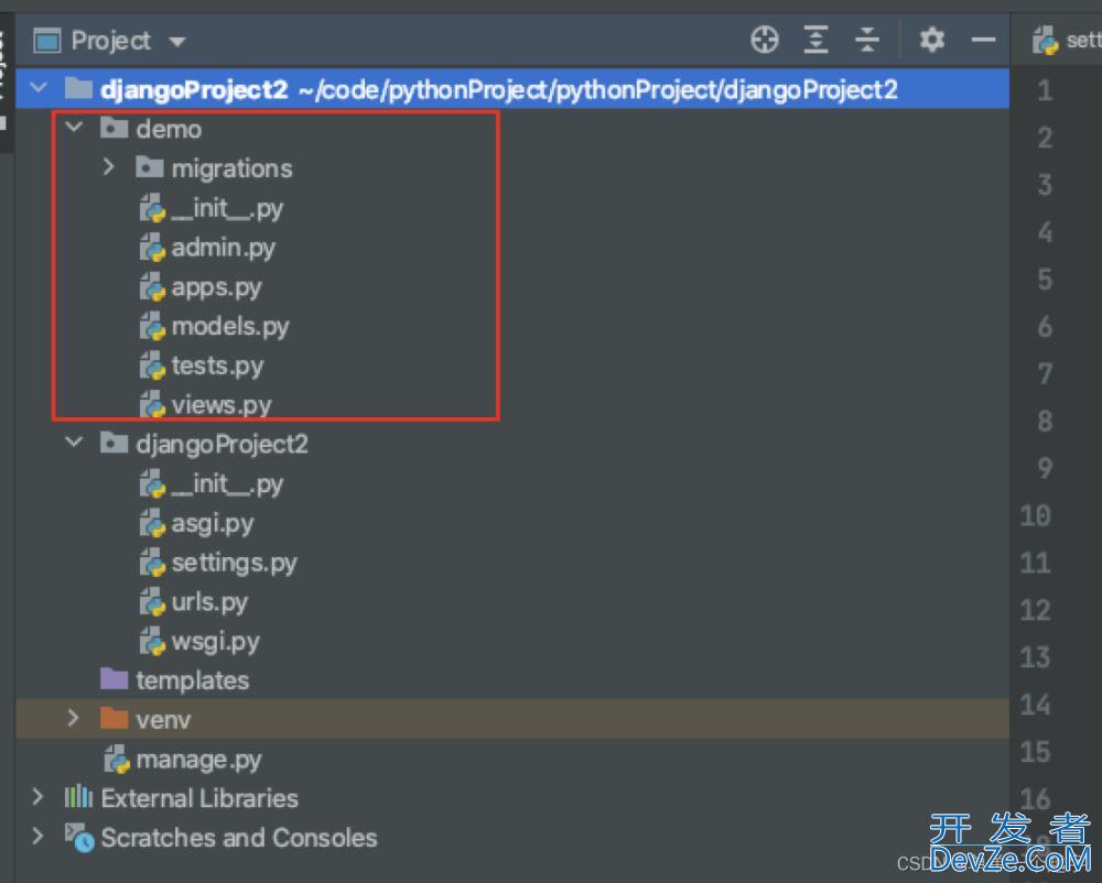 Django项目搭建之实现简单的API访问
