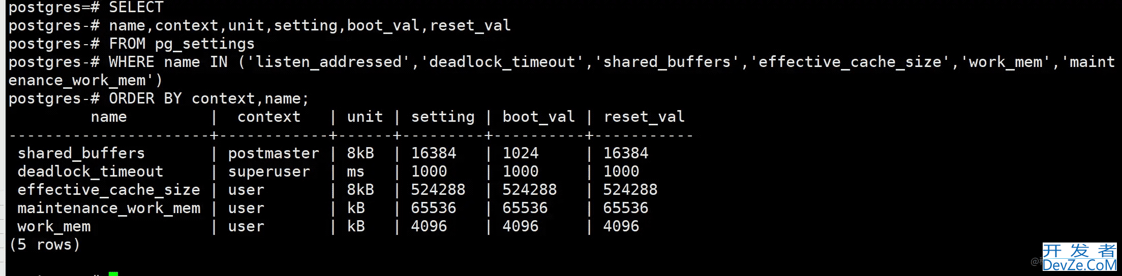 postgresql数据库配置文件postgresql.conf，pg_hba.conf,pg_ident.conf