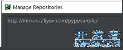 Pycharm不同版本镜像源添加方法