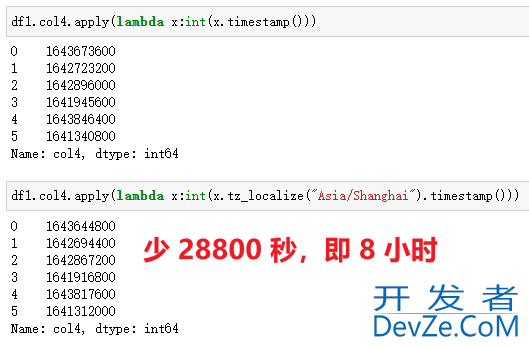 使用Pandas 实现MySQL日期函数的解决方法
