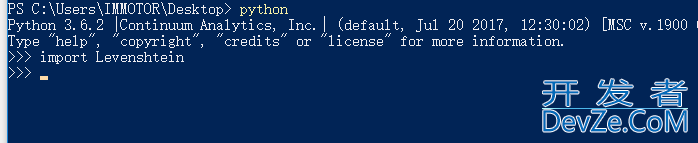 pip install python-Levenshtein失败的解决
