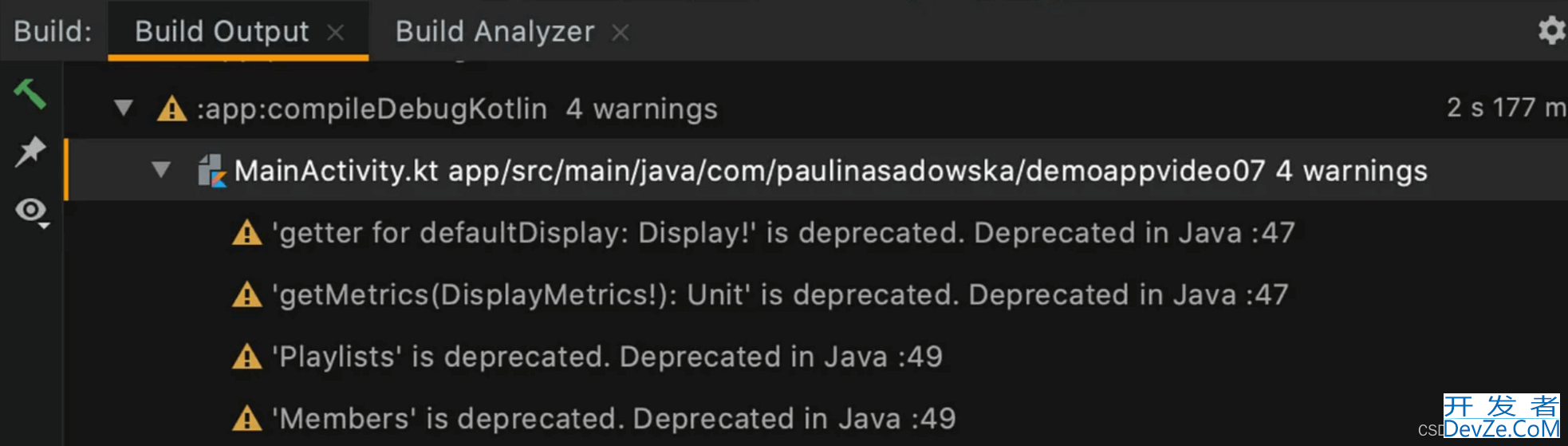 Kotlin语言中CompileSdkVersion与targetSdkVersion的区别浅析