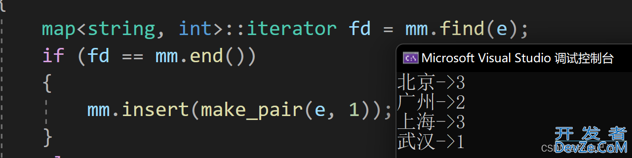 C++中map和set的使用详细攻略