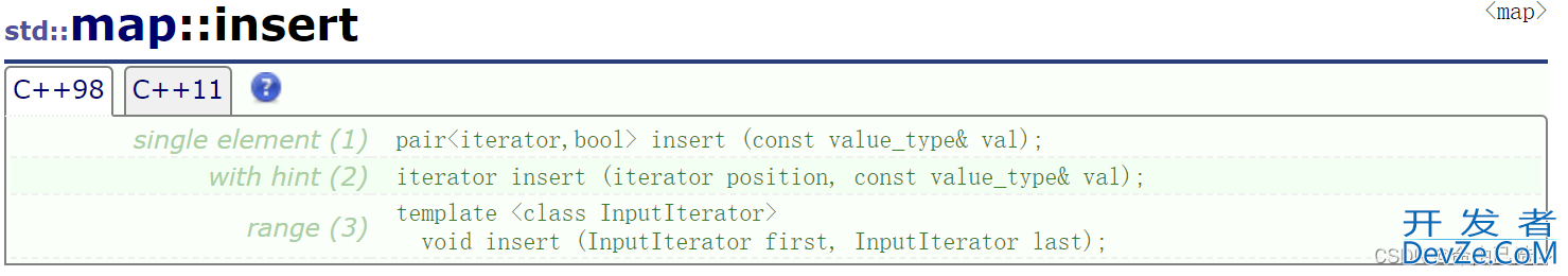 C++中map和set的使用详细攻略