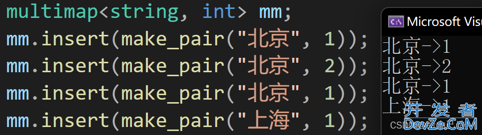 C++中map和set的使用详细攻略