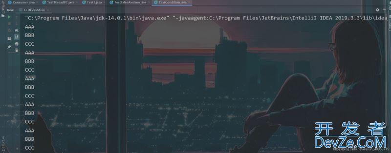 Java使用Condition实现精准唤醒线程详解