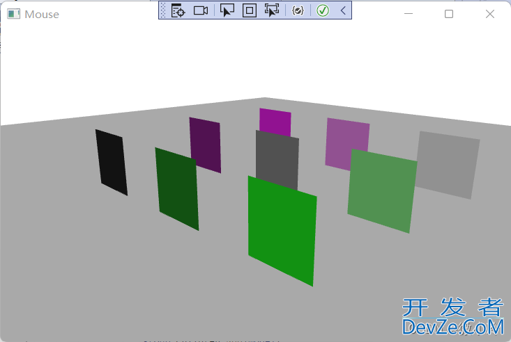 基于WPF实现3D画廊动画效果的示例代码