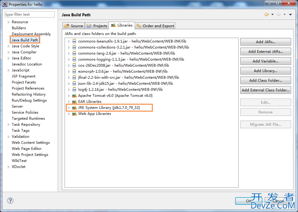 解决java.lang.Error: Unresolved compilation problems:问题