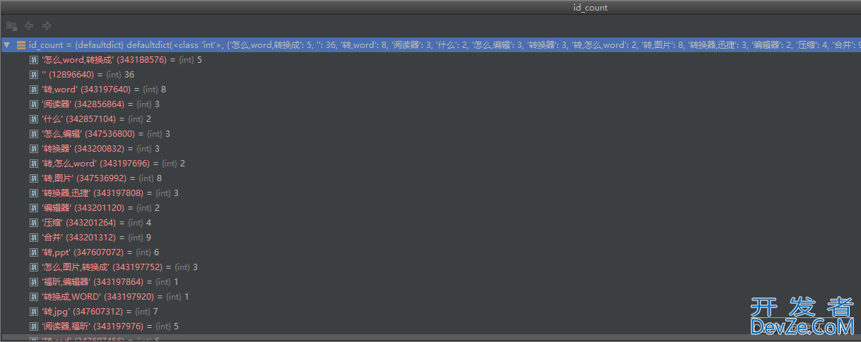 Python基于词频排序实现快速挖掘关键词