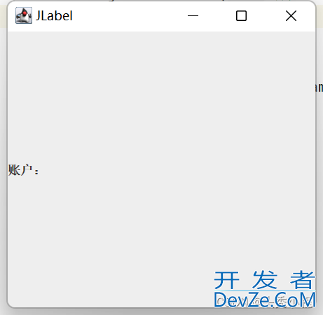 JavaGUI使用标签与按钮方法详解
