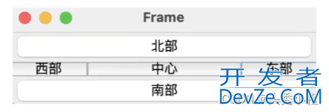 JavaGUI常用三种布局使用介绍